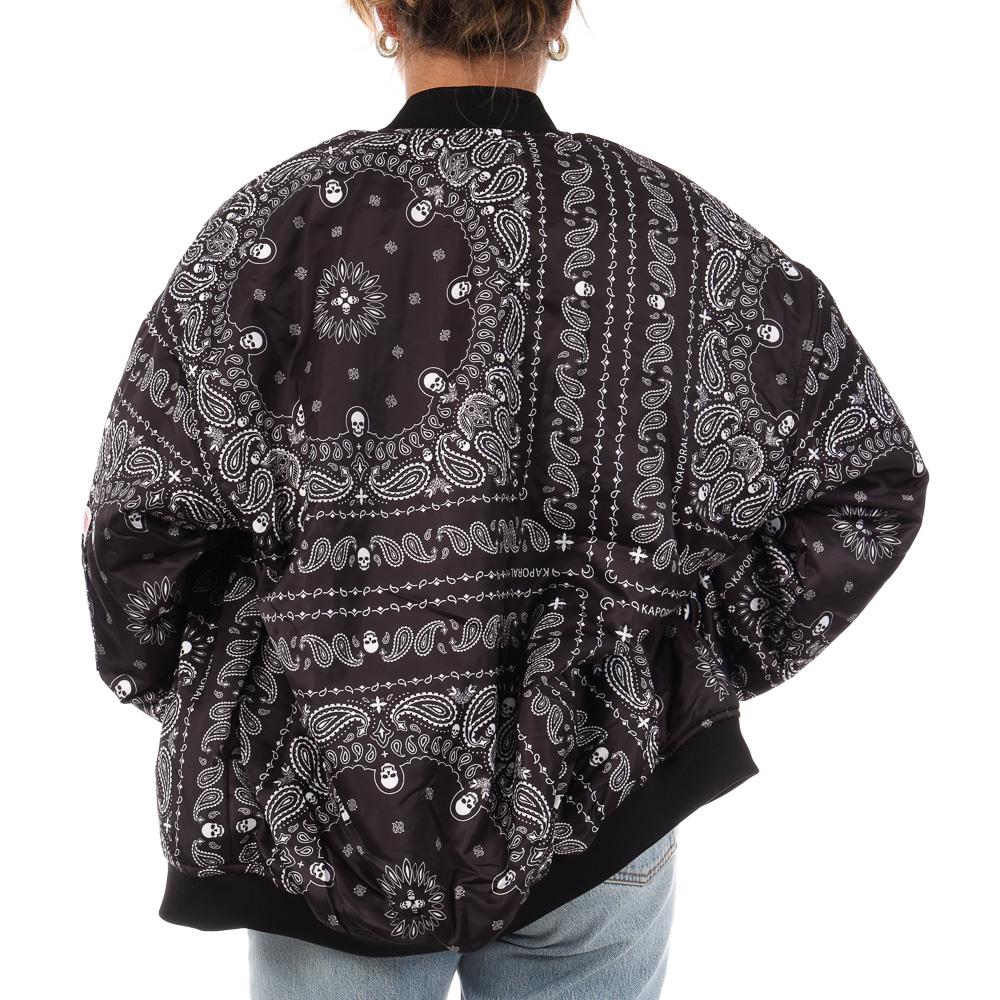 Veste Réversible Noir Femme Kaporal Vadas vue 4