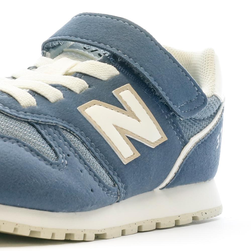 Baskets Bleues Enfant New Balance 373 vue 7
