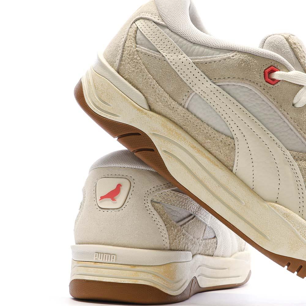 Baskets Beiges Homme Puma Staple vue 7