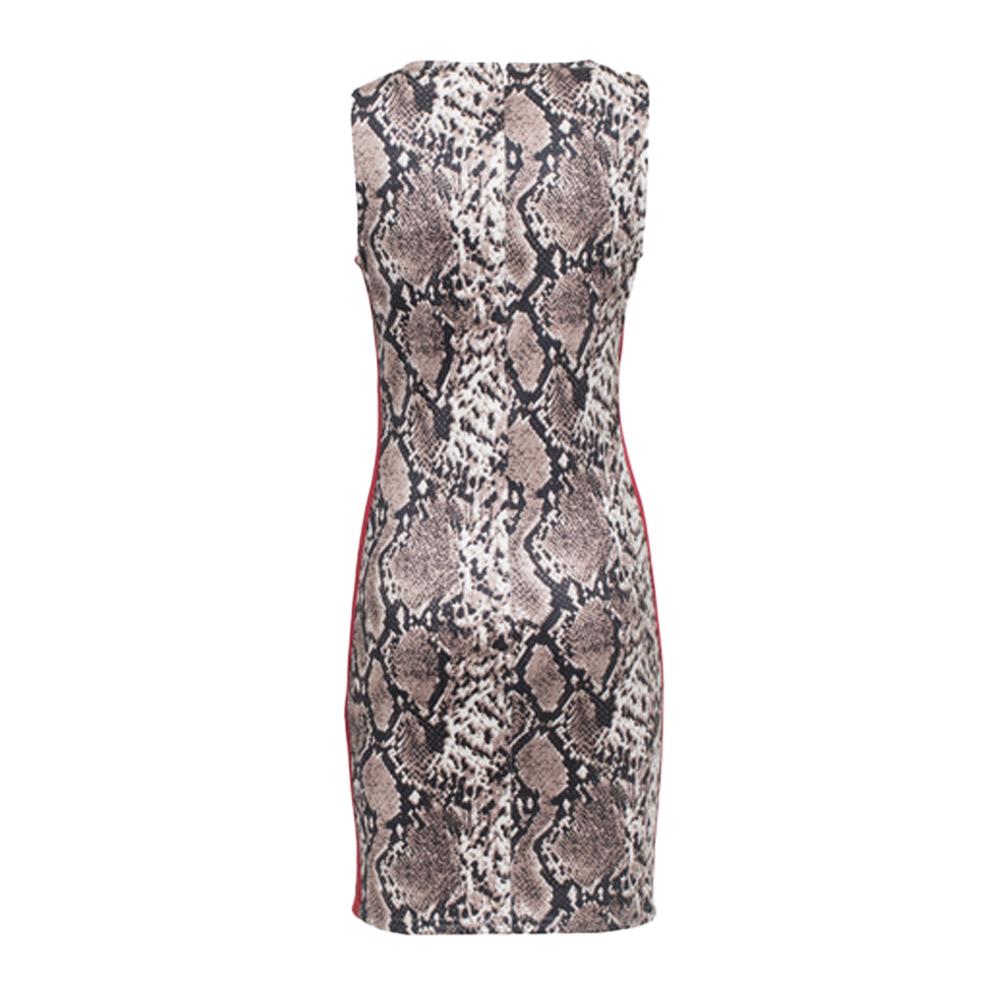 Robe Beige à Motifs Femme Guess Bonnie vue 2