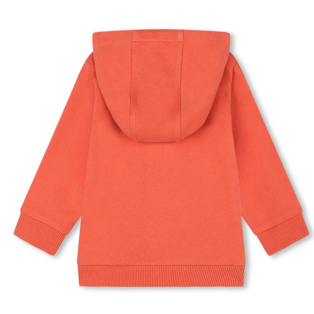 Sweat Orange Bébé Timberland T60115 vue 2