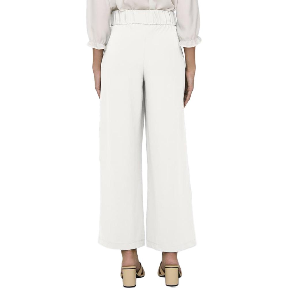 Pantalon Blanc Femme JDY Geggo vue 2