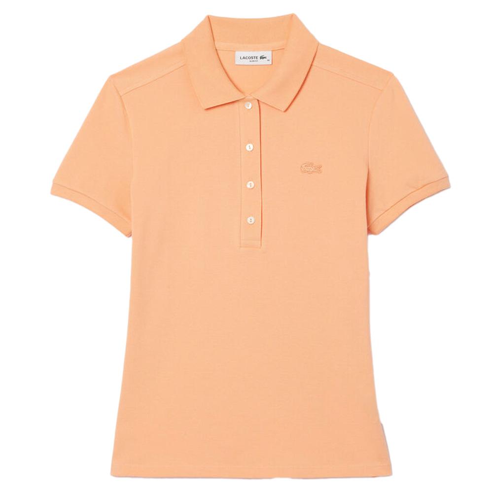 Polo Orange Femme Lacoste PF5462 pas cher