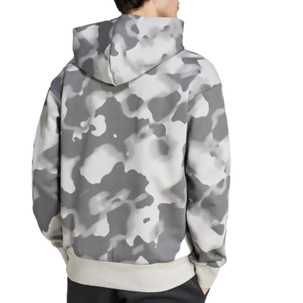 Sweat Gris Homme Adidas IW8603 vue 2