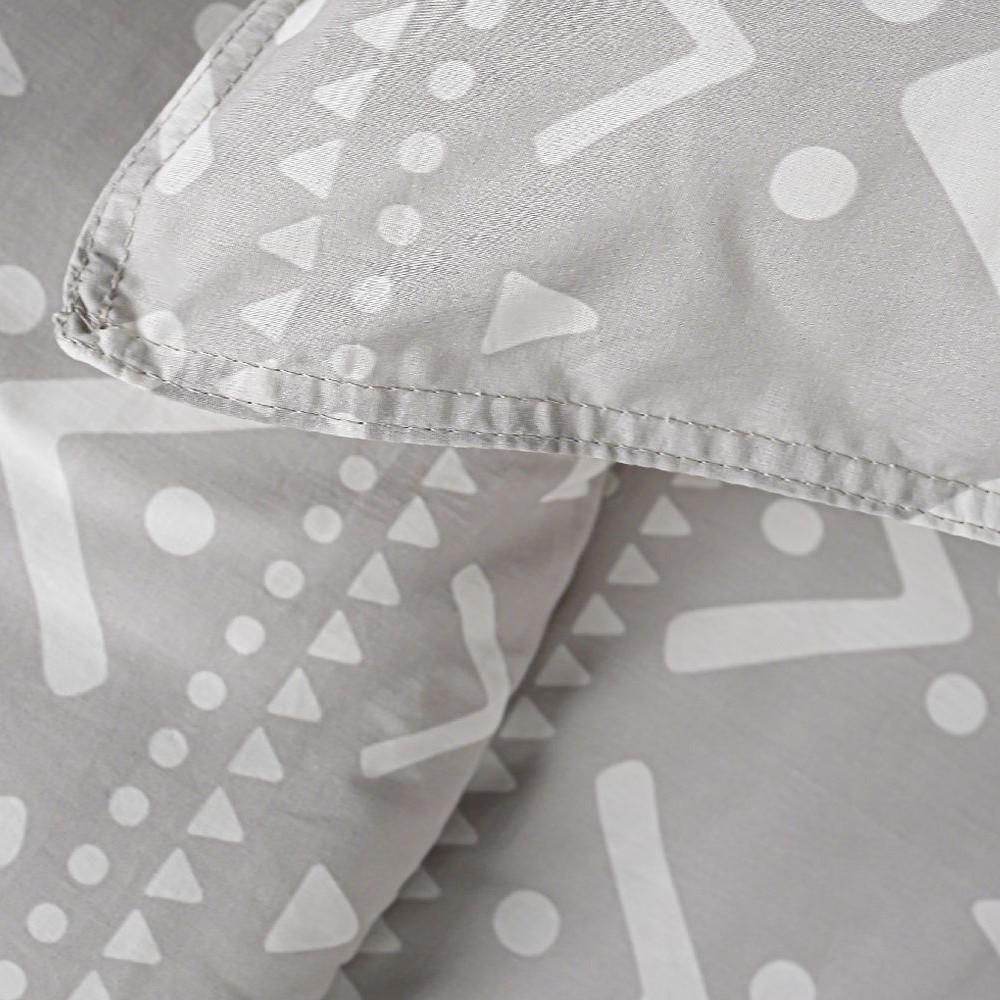 Parure De Lit Blanche/Beige 220x240 Today Coton vue 3