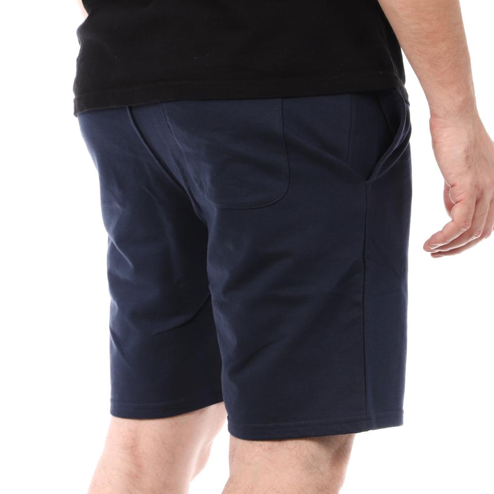 Short Marine Homme Olympique de Marseille vue 2