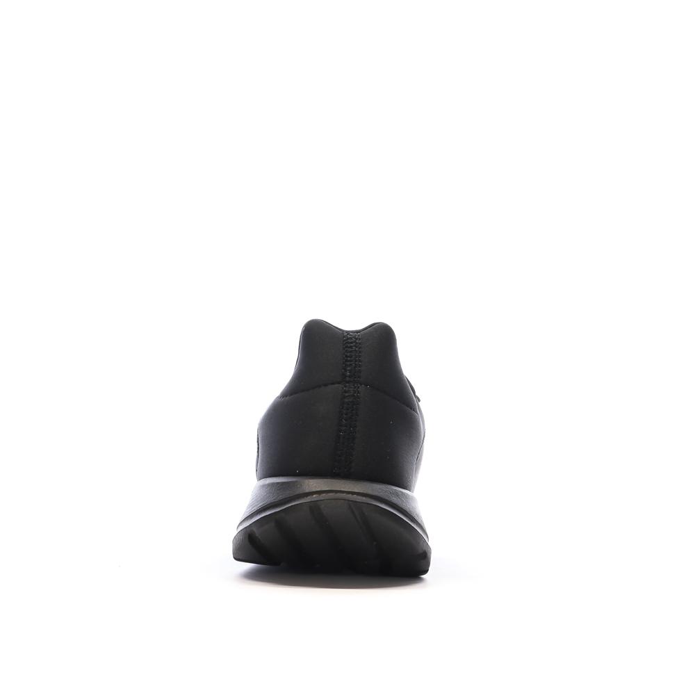 Baskets Noires Enfant Adidas Tensaur Run 2.0 vue 3