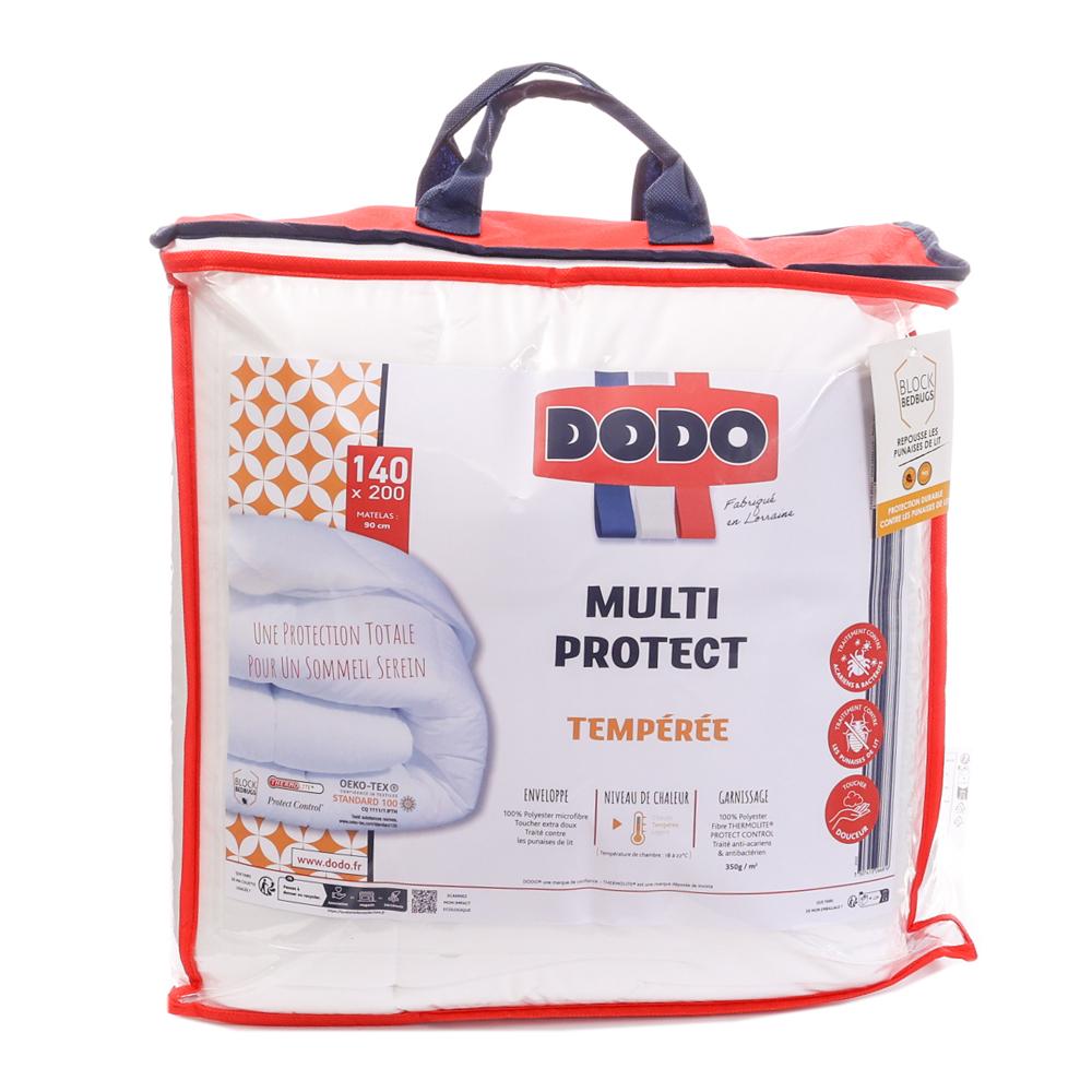 Couette Synthétique Tempérée Dodo Multi Protect 140x200 pas cher