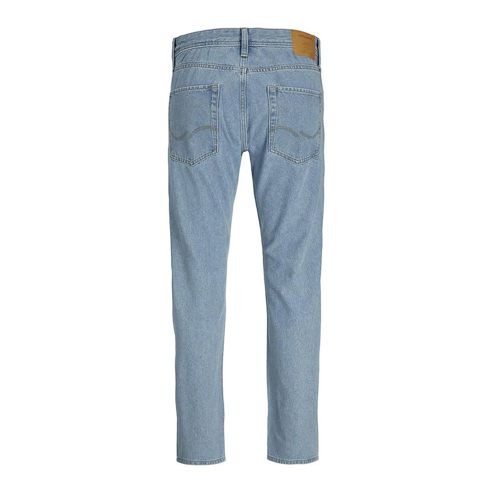 Jean Regular Bleu Homme Jack & Jones Mike Original vue 2