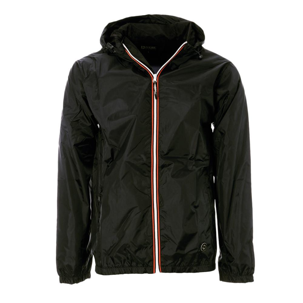 Coupe-vent Noir Homme Paname Brothers MARC pas cher