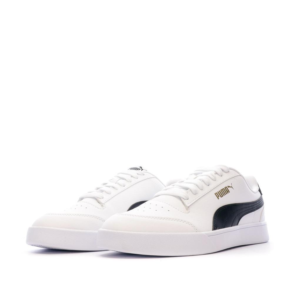Baskets Blanche Homme Puma Shuffle vue 6