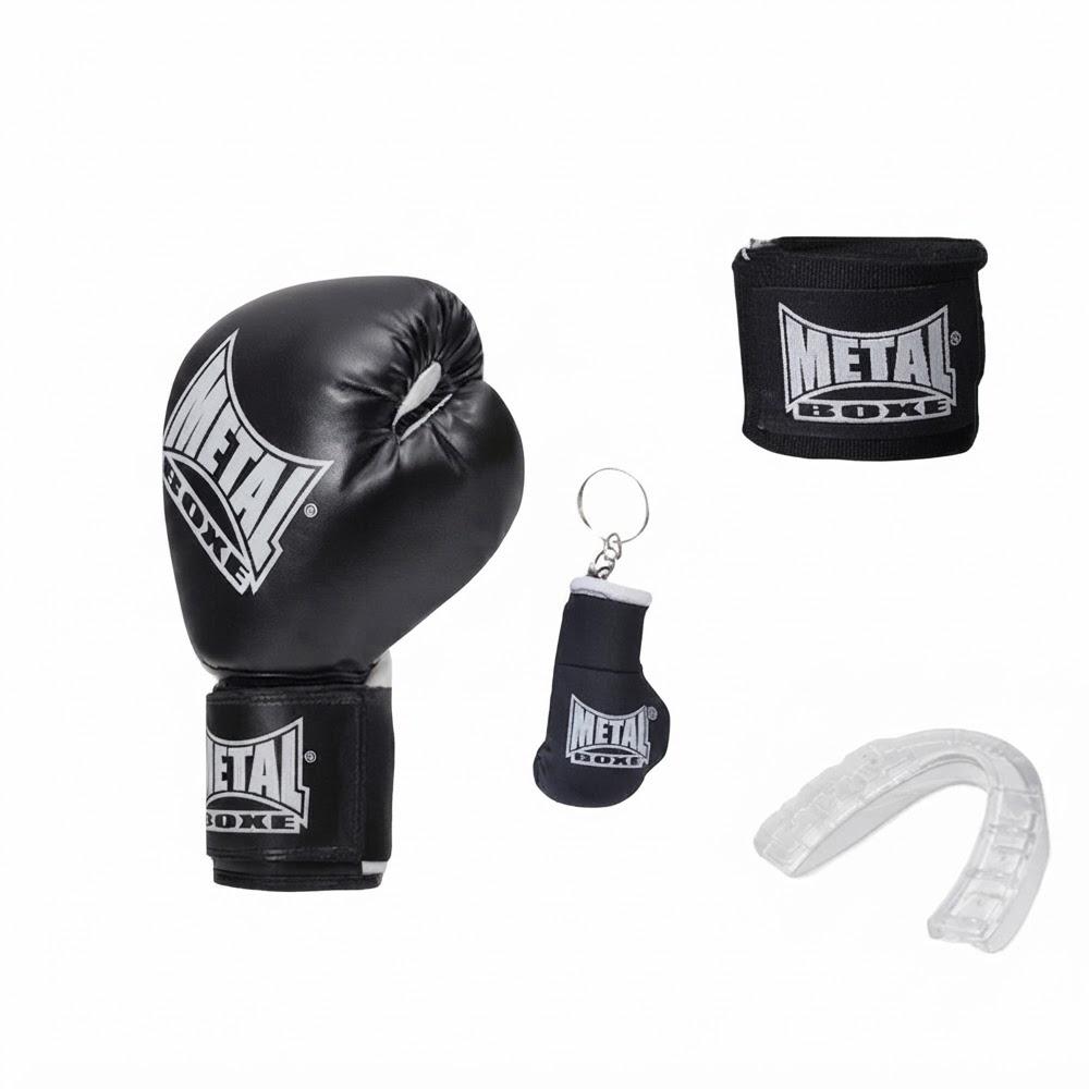 KIT SENIOR Noir Homme Metal Boxe pas cher