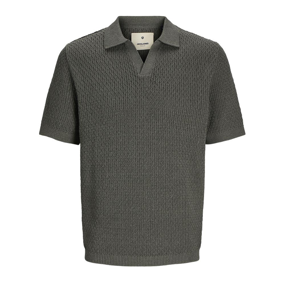 Polo Kaki Homme Jack & Jones Paulin pas cher