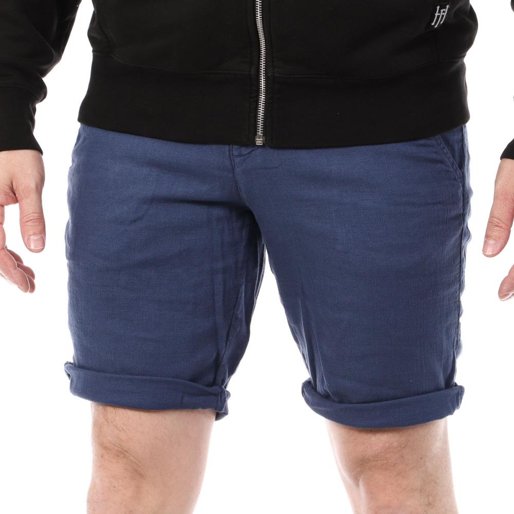 Short Bleu Foncé Homme American People Stig pas cher