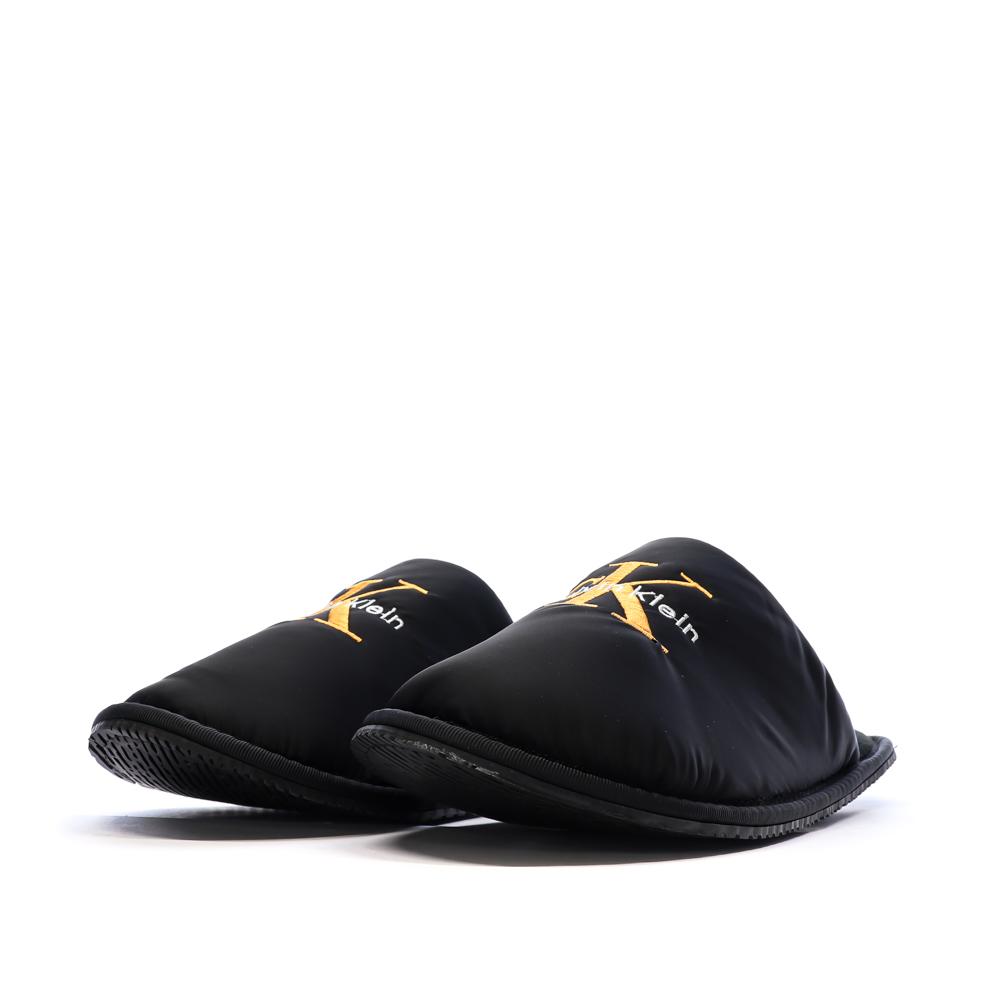 Chaussons Noir Homme Calvin Klein Jeans Hotel vue 6