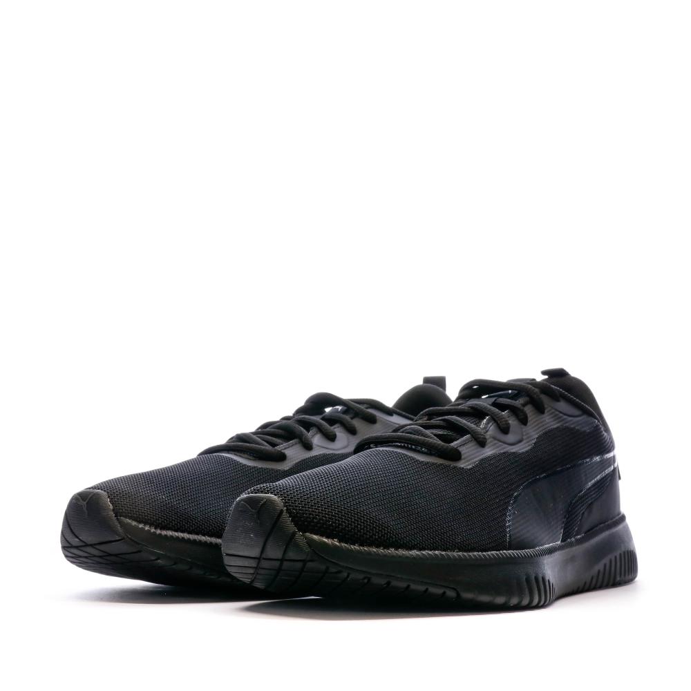 Baskets Noir Homme Puma Flyer Flex vue 6