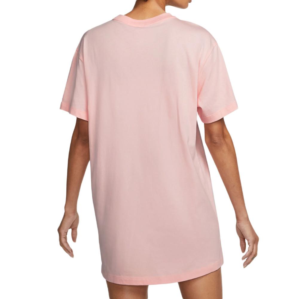 Robe Rose Femme Nike Essential vue 2