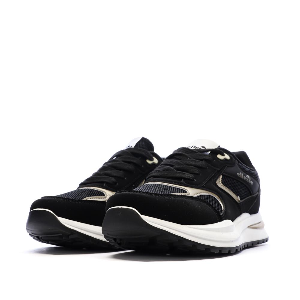 Baskets Blanc/Vert Femme Ellesse Debby vue 6