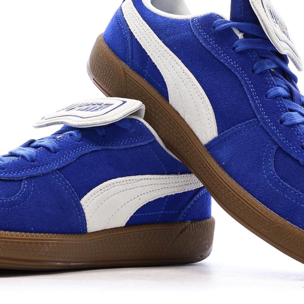 Zapatillas Puma Palermo Azul Eléctrico, Hombre ver 7