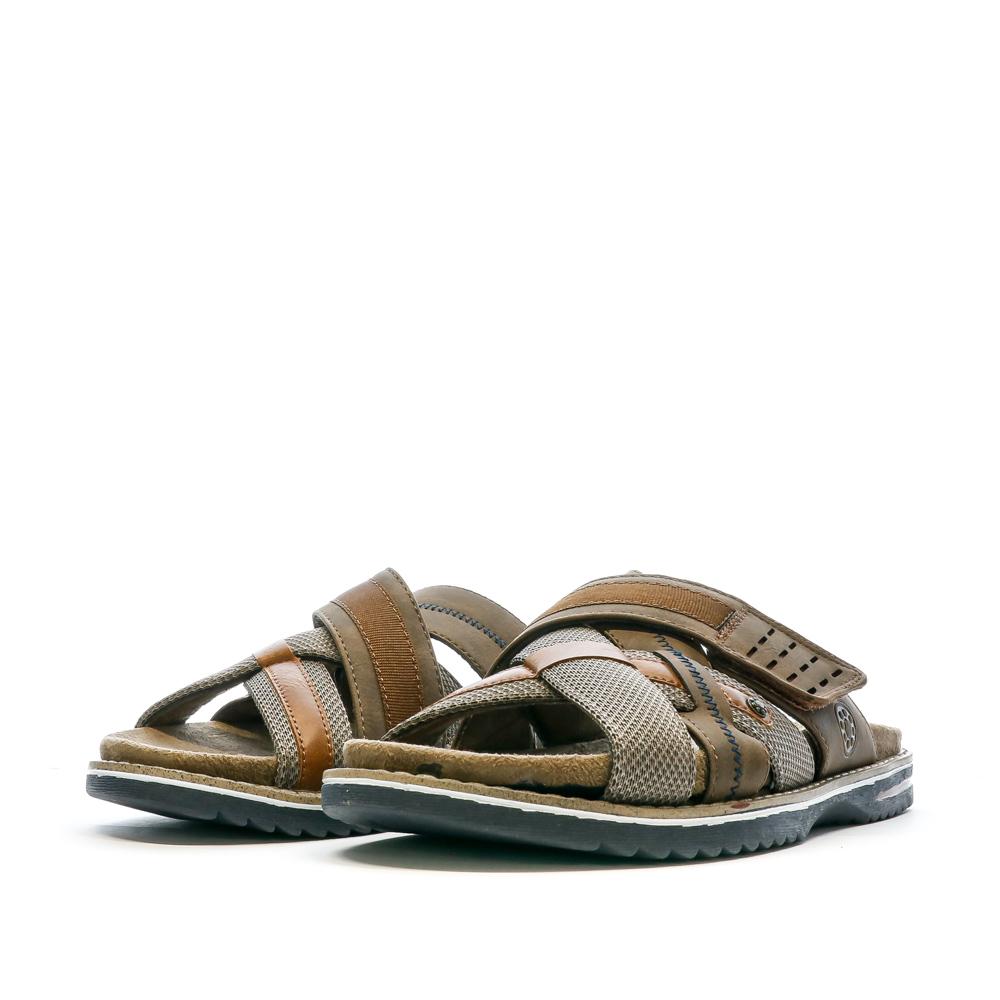 Sandales Marron Homme RELIFE Hafifa vue 6
