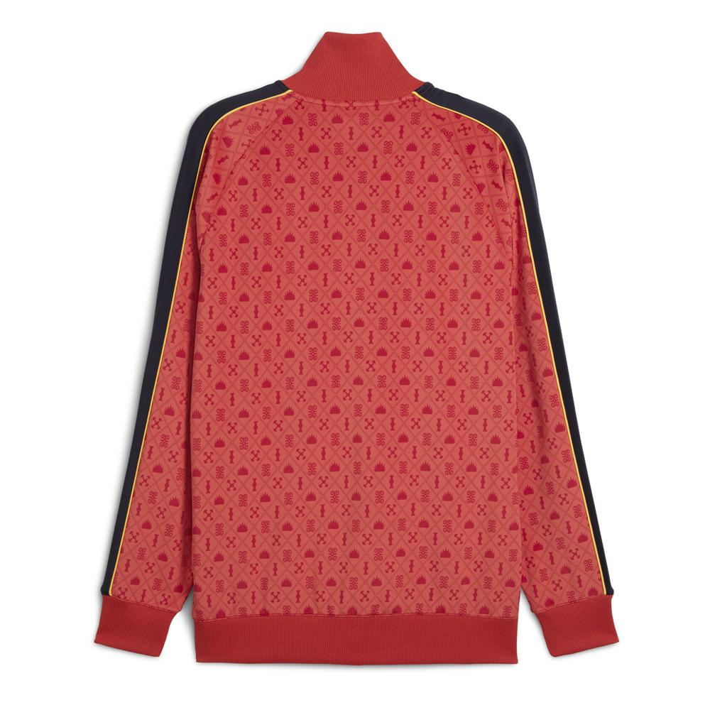 Sweat Zippé Rouge Homme Puma Road To Unity vue 2