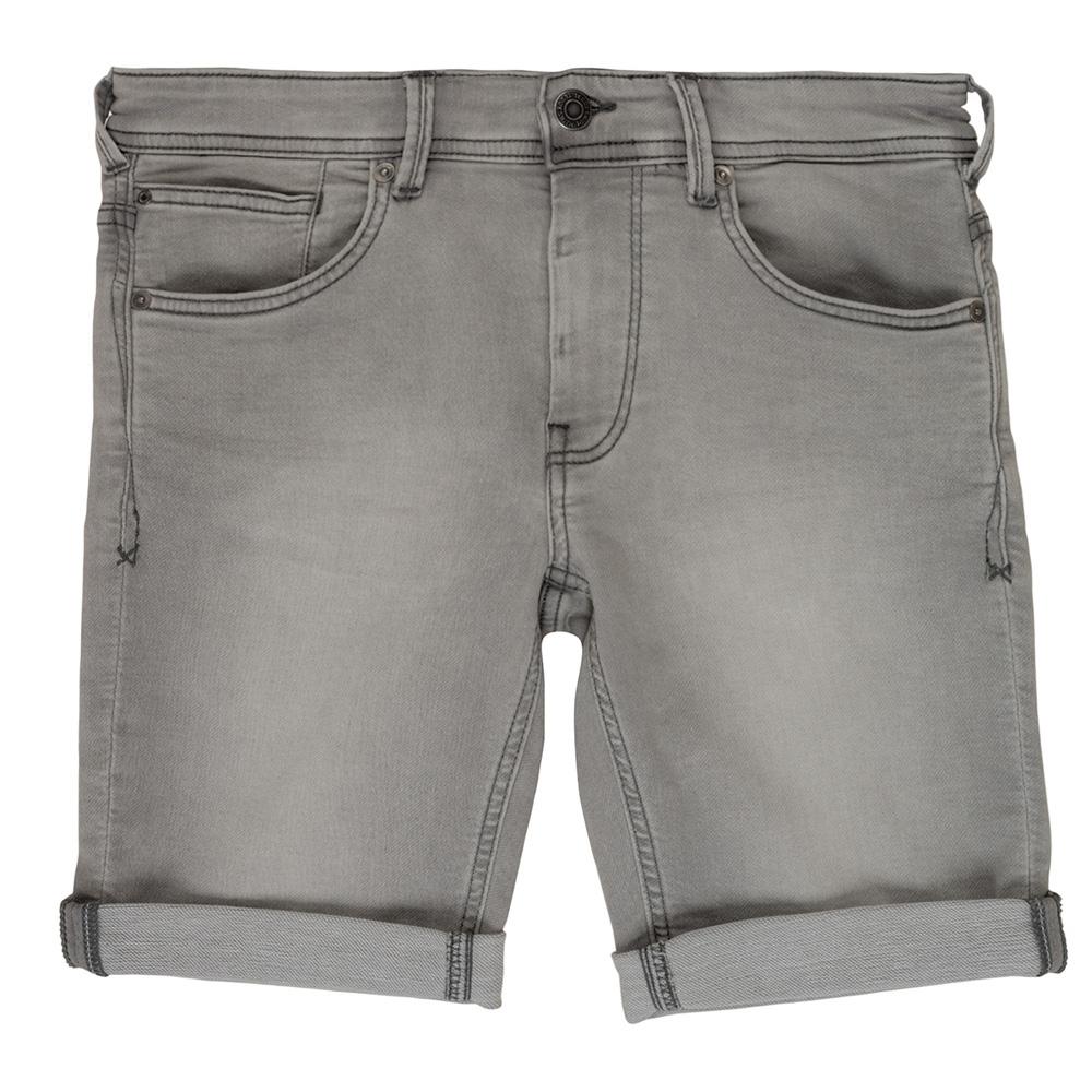Short Gris Clair Garçon Teddy Smith Scotty 3 pas cher