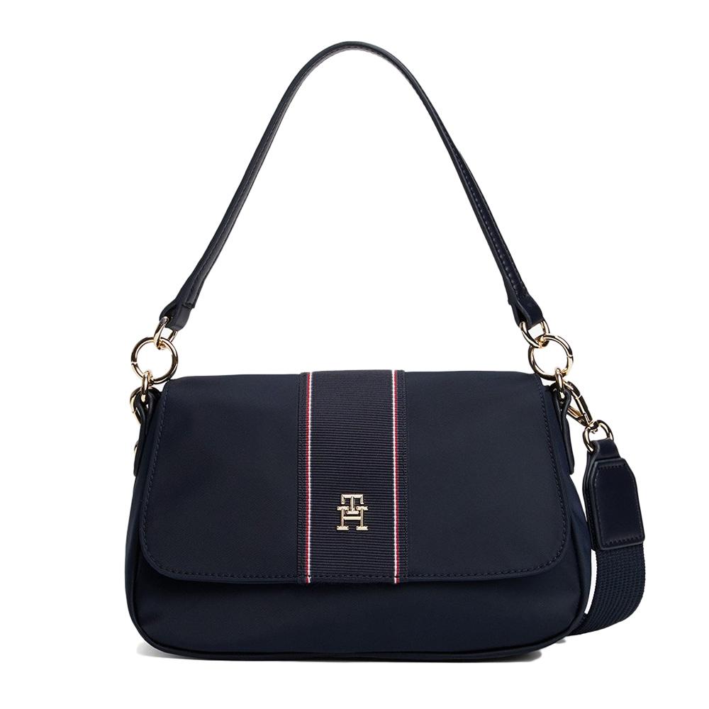 Sac à Main Marine Femme Tommy Hilfiger Poppys pas cher