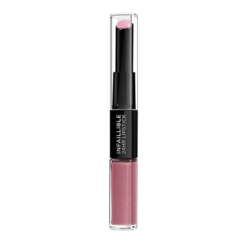 Rouge à Lèvres L'Oréal Paris Infaillible 24h Lipstick N°125 pas cher