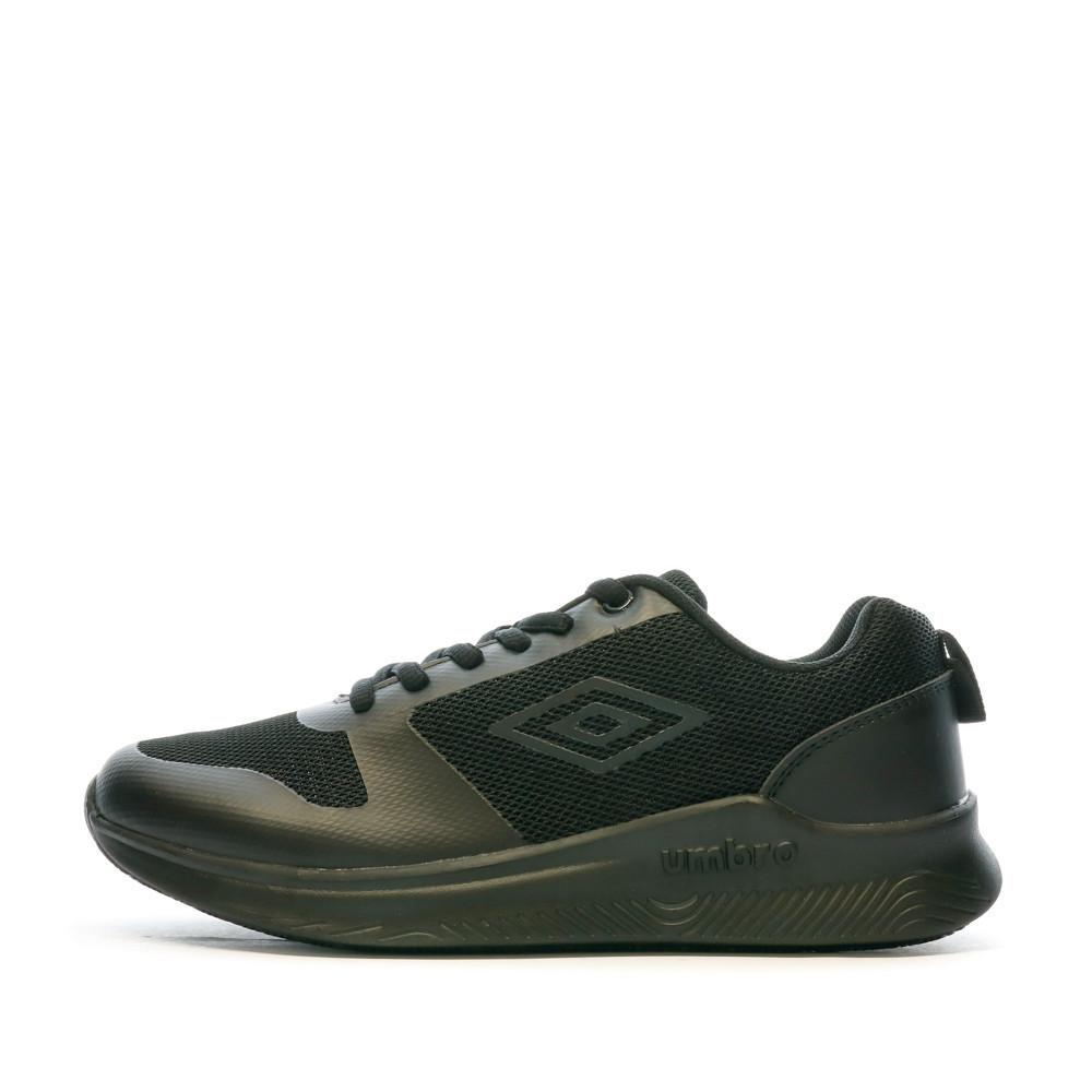 Baskets Noir Garçon Noir Umbro Owen pas cher