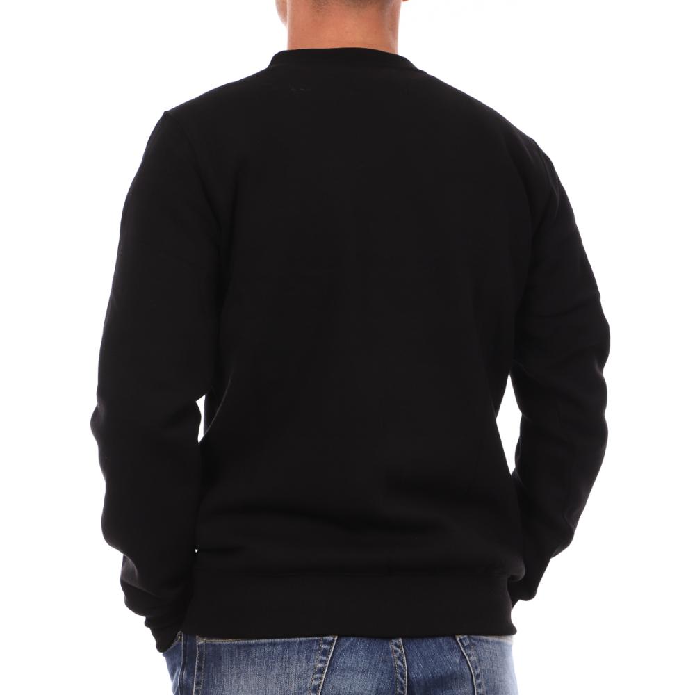 Sweat Noir Homme Supreme Grip Oscar vue 2