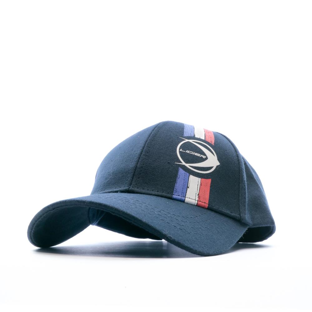 Casquette Marine Homme Hungaria/Ligier 19-CAP pas cher