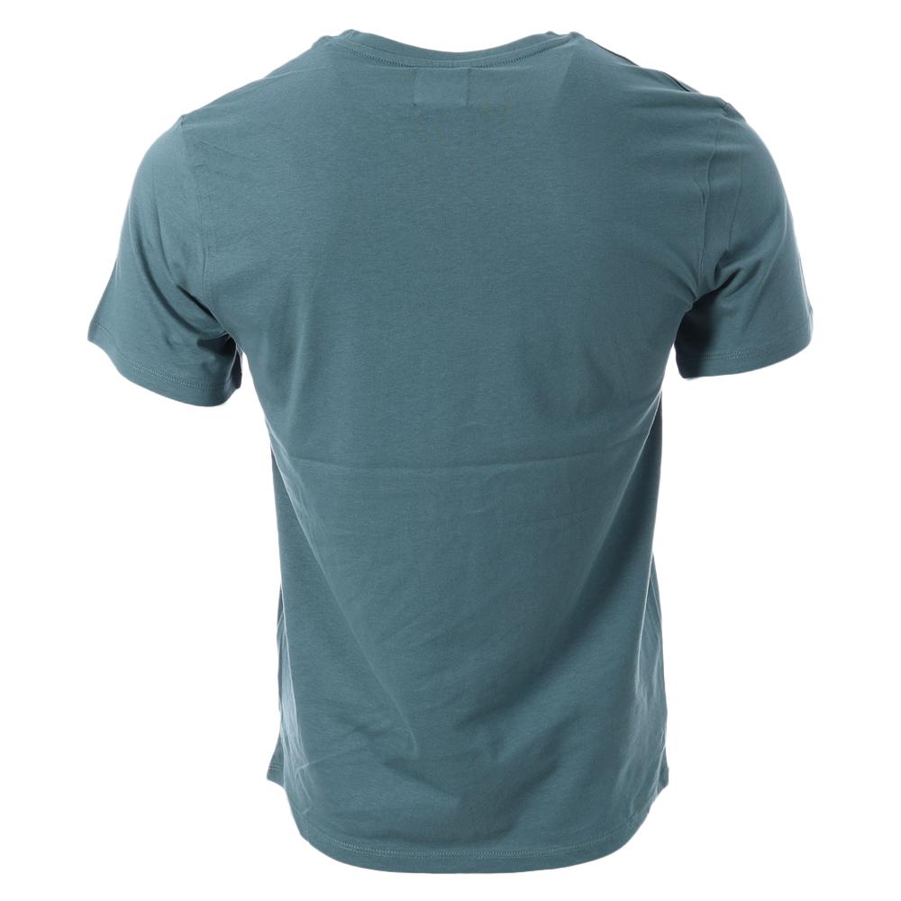 T-shirt Vert Homme No Publik Brand vue 2