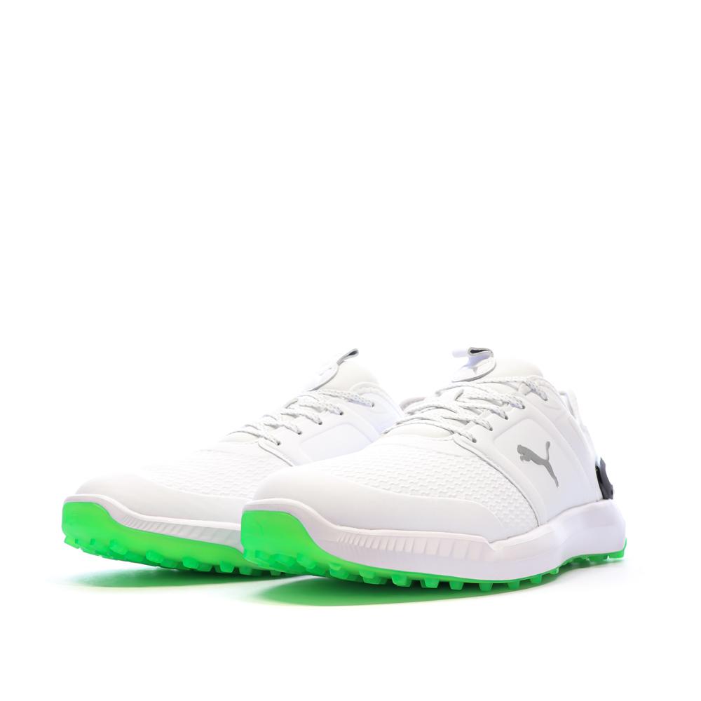 Chaussures de Golf Blanc/Vert Homme Puma Ignite Elevate vue 6