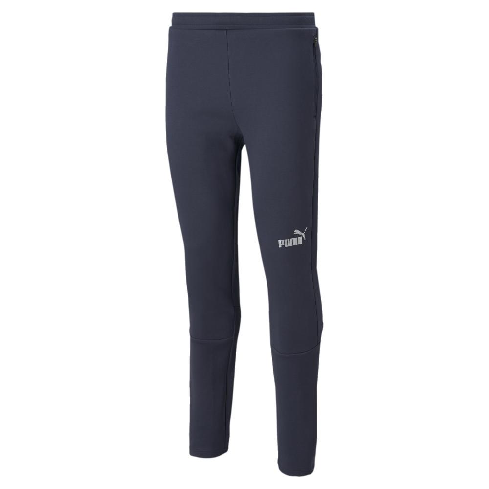Jogging Bleu Homme Puma Final pas cher