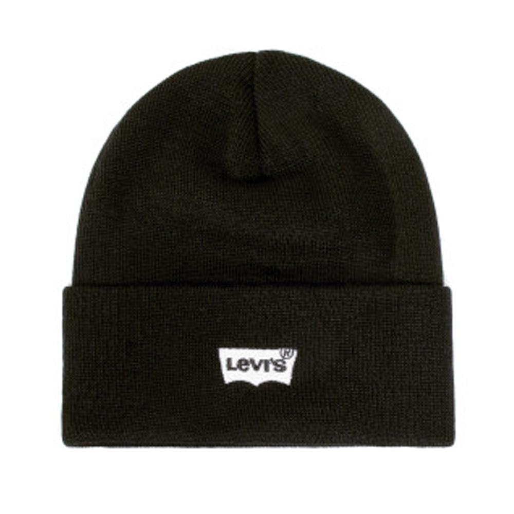 Black Boy's Levi's Batwing Beanie affordable