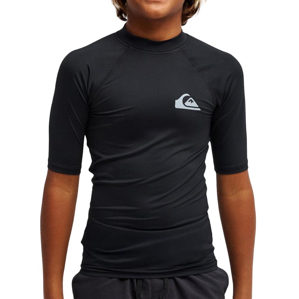 Lycra Noir Garçon Quiksilver EVERYDAY pas cher
