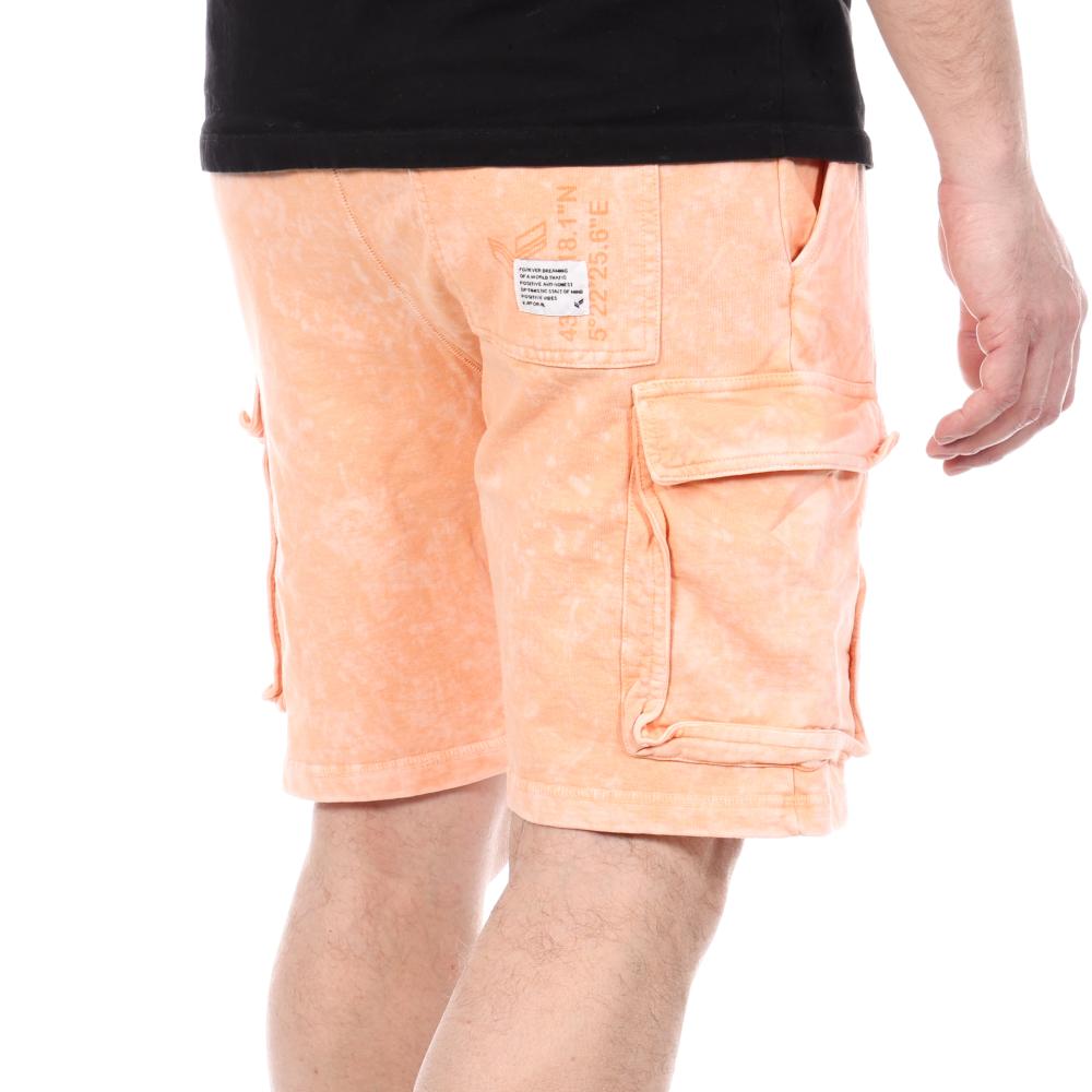 Short Orange Homme Kaporal BINX vue 2