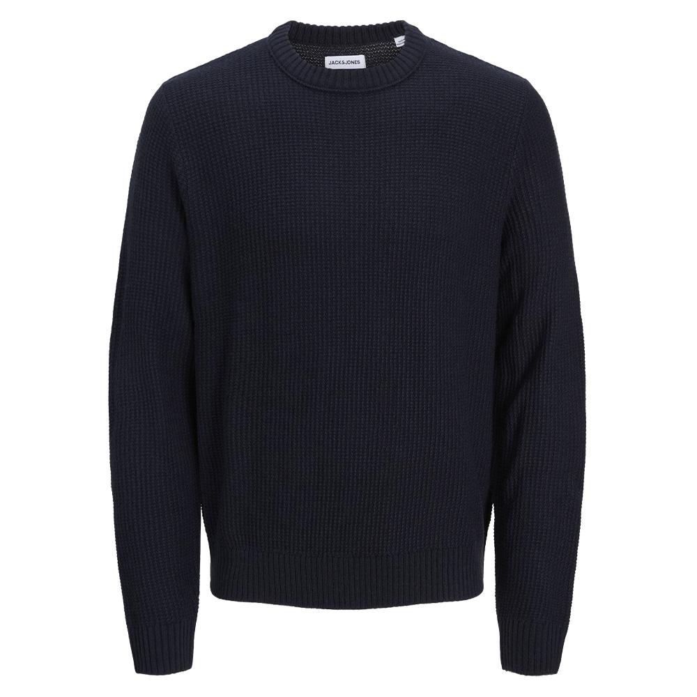 Pull Marine Homme Jack & Jones Roy vue 2