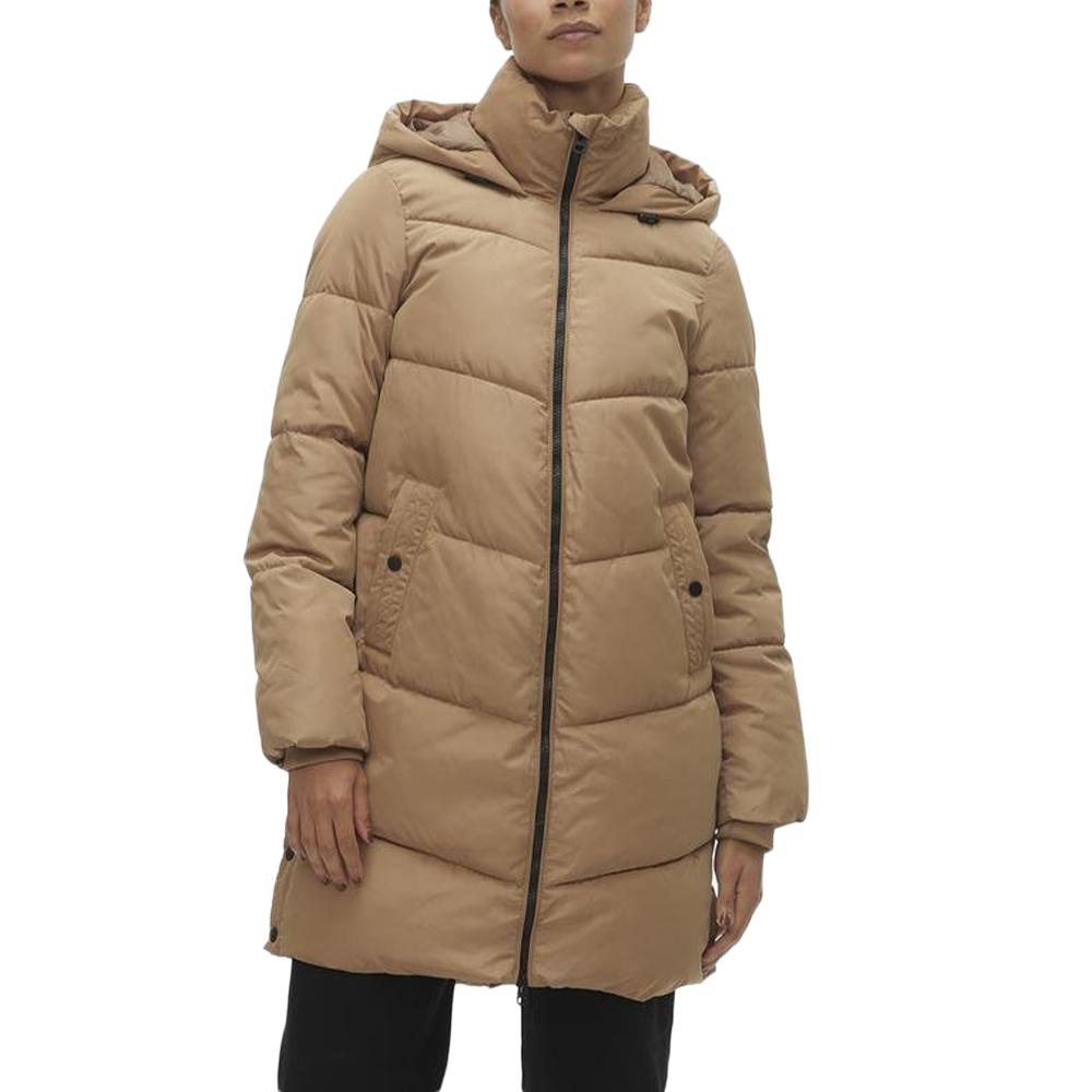 Doudoune Marron Femme Vero Moda Halsey pas cher