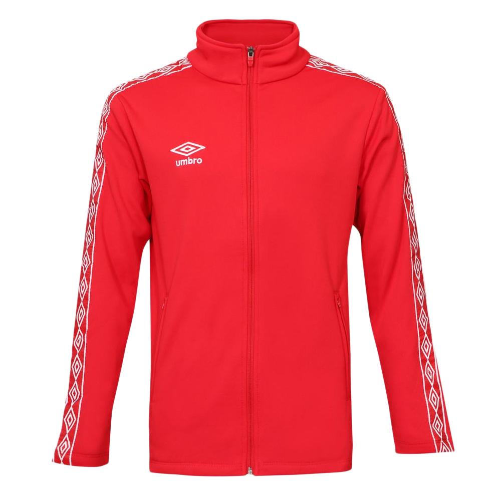 Veste Zippé Rouge Garçon Umbro Diam 647770 pas cher