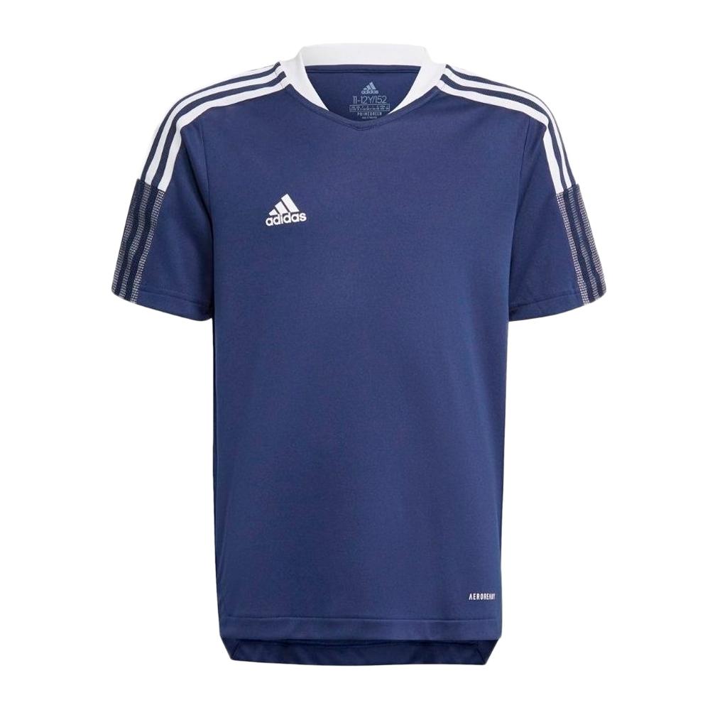 Maillot de foot  Marine Garçon Adidas Y GM7573 pas cher