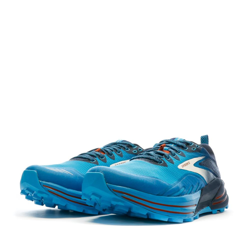 Chaussures de Trail Bleu Homme Brooks Cascadia 16 vue 6