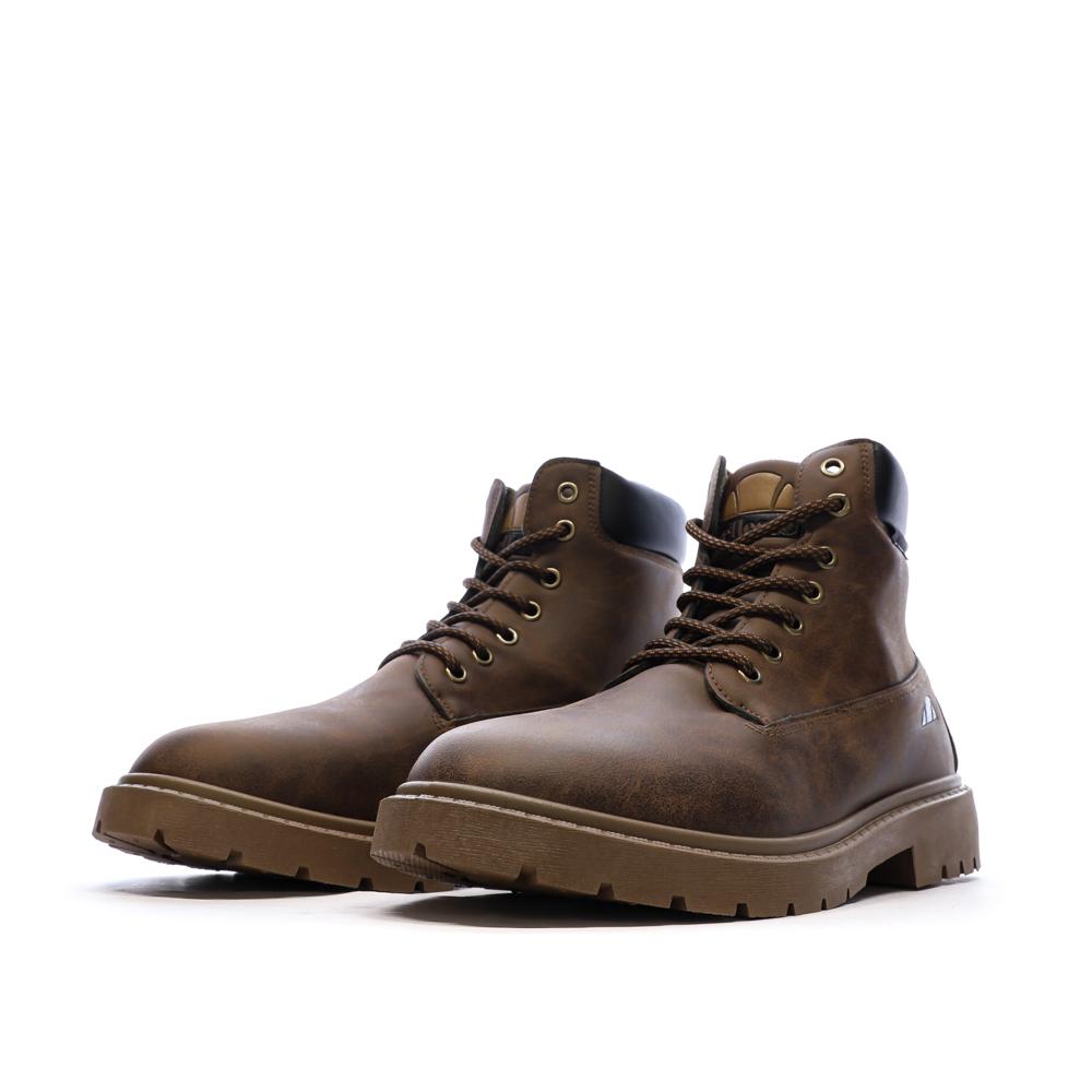 Stiefeletten Braun Mann Ellesse Brown Ansicht 6