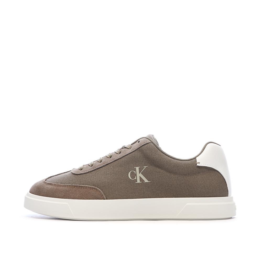 Calvin Klein Jeans Low Sneaker für Herren in Taupe günstig