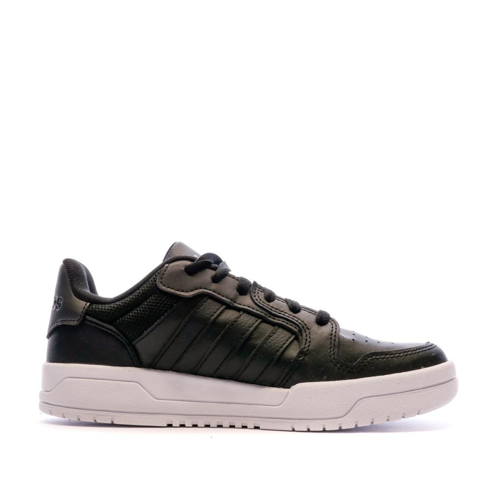 Baskets Noires Femme Adidas Entrap vue 2