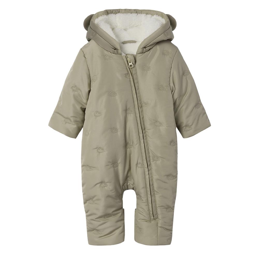 Combinaison Sherpa Beige Mixte Name it Nid d ange pas cher