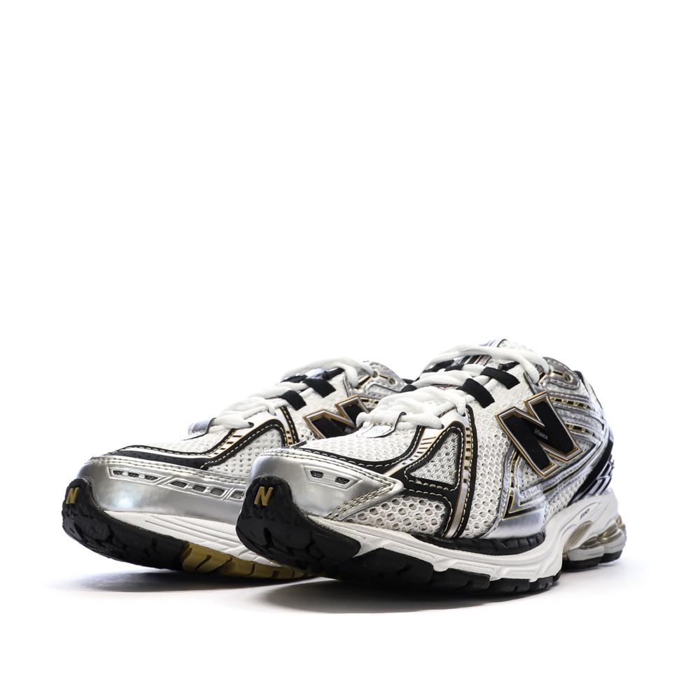 New Balance 1906 Mixed White/Black/Gold Sneakers Photo of the Espace des Marques %store% store - view of %key%