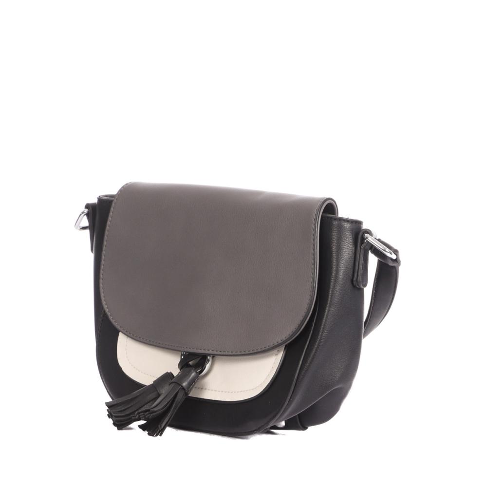 Sac Bandoulière Noir Femme Georges Rech Stacy vue 3