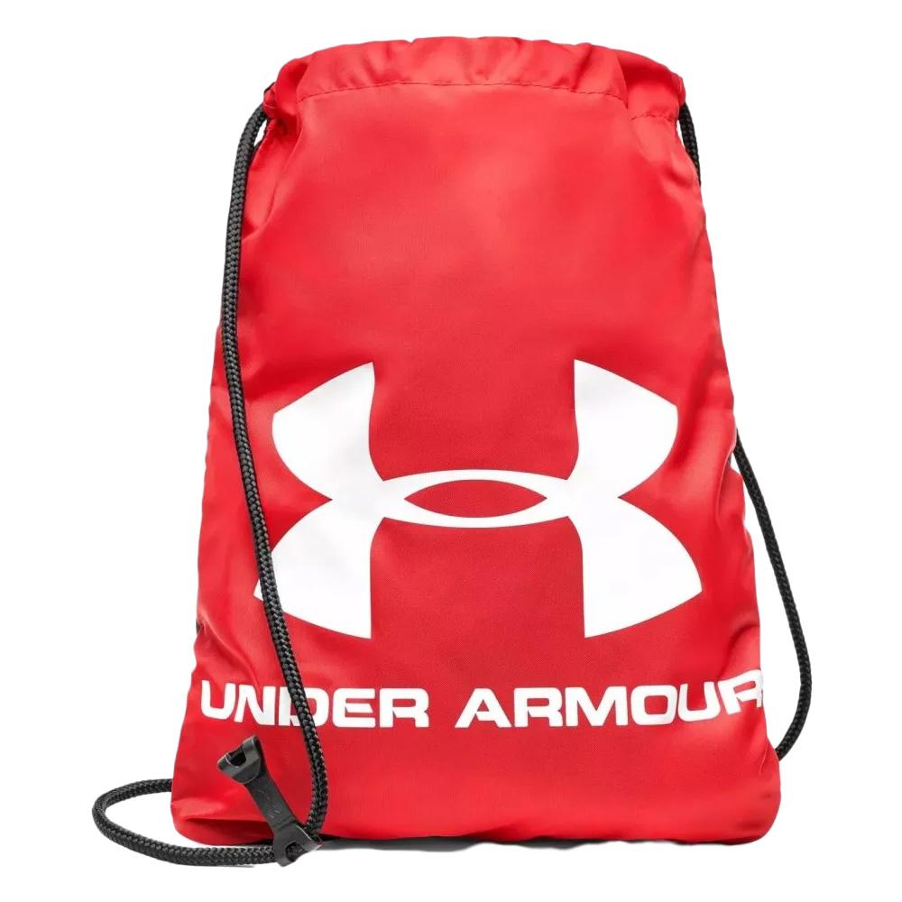 Sac à dos Noir/Rouge Mixte Under Armour Ozsee pas cher