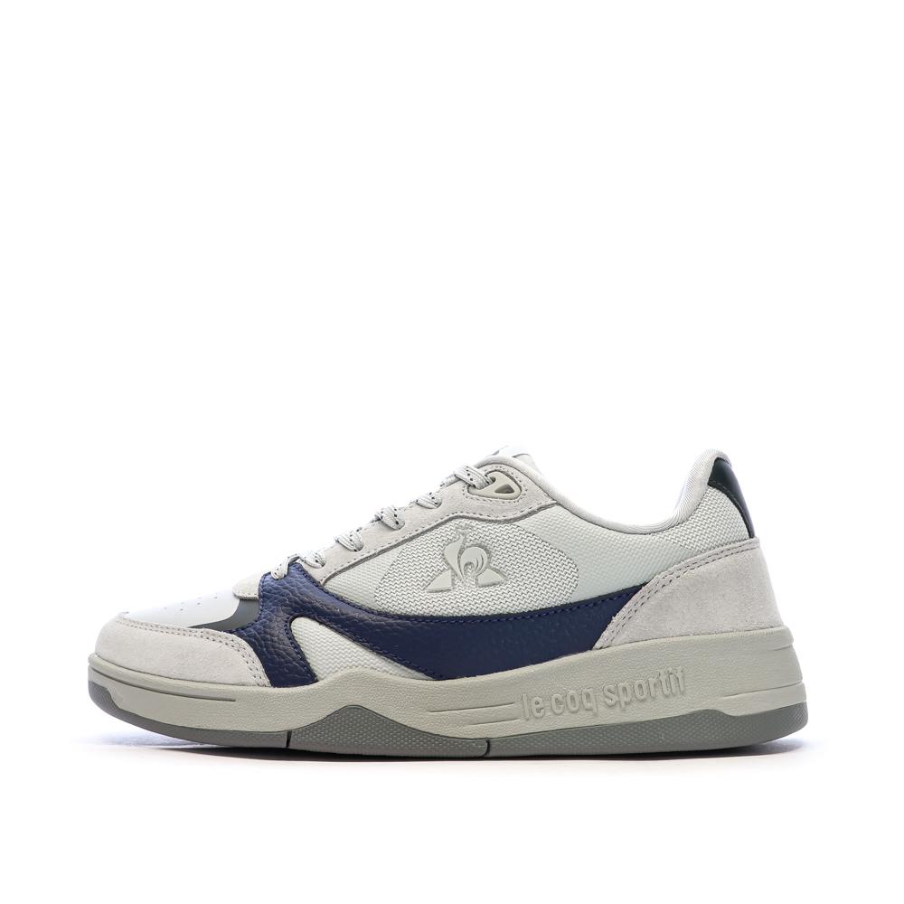 Baskets Blanches/Bleu Homme Le Coq Sportif 2410843 pas cher